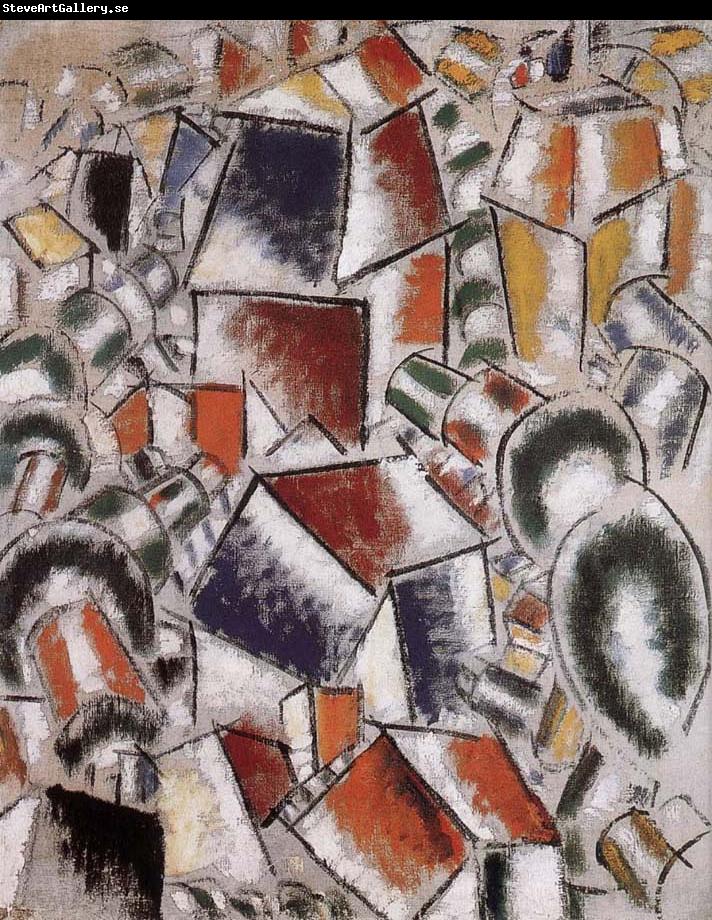 Fernard Leger Landscape